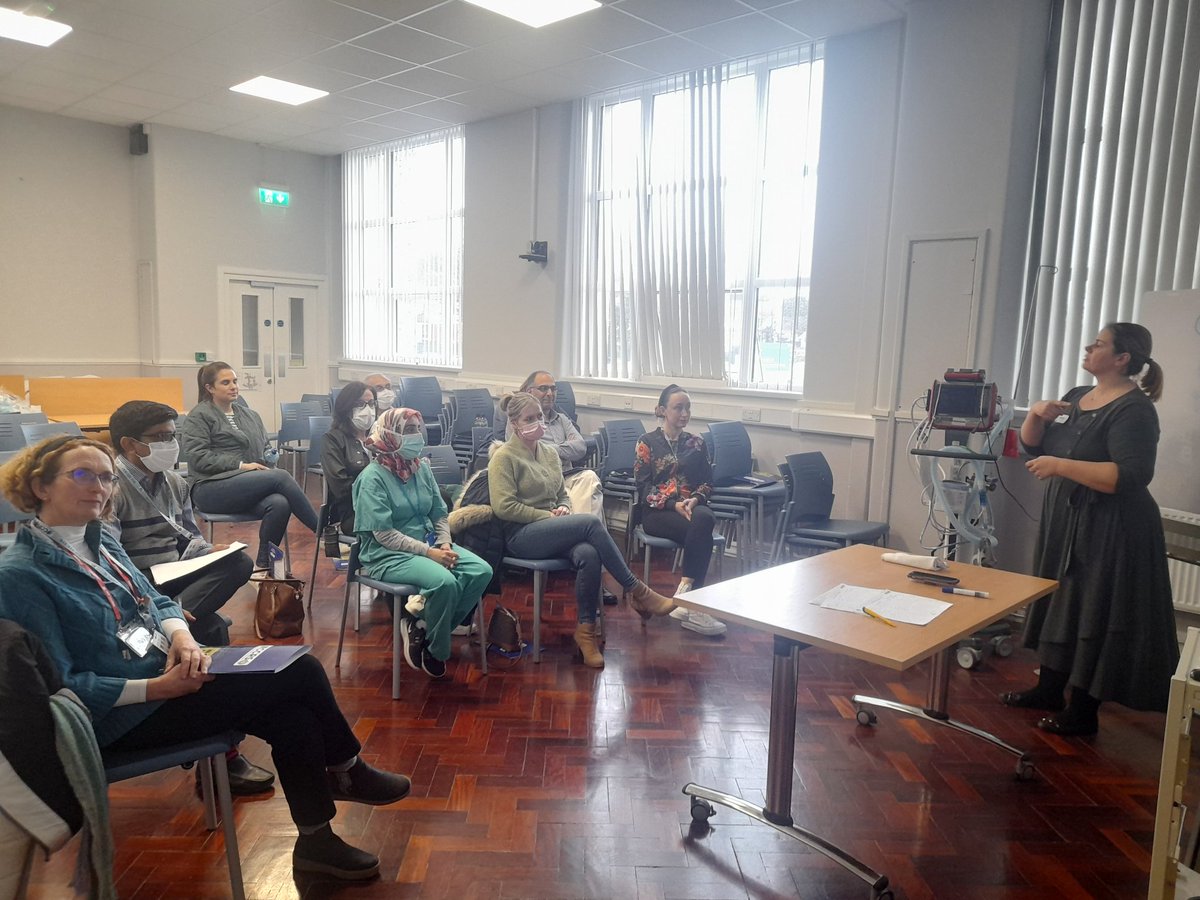 ReginaMDowling's tweet photo. Fantastic day of human factors talks, work stations, case  scenarios &amp; discussion with #IPATS team today. Always grateful to the amazing @MedgibbonsCathy @LorraineHeery#IsabelFlanagan for their invaluable expert paediatric guidance, resources &amp; support @saolta @PortiunculaHosp https://t.co/ErJcYz0yPq