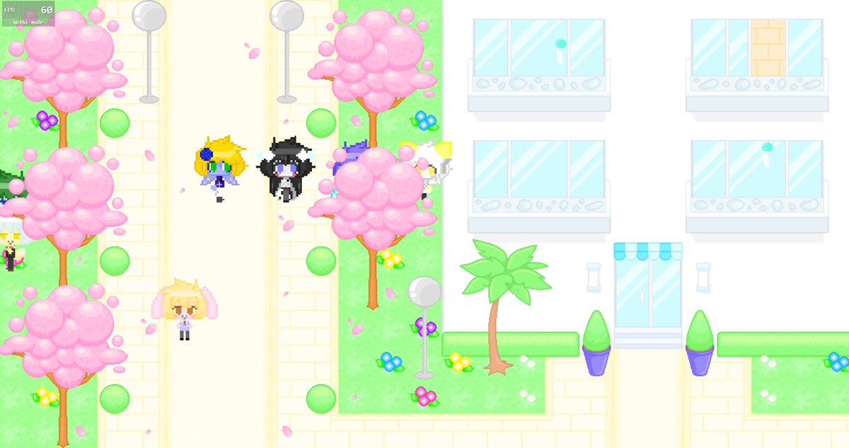 ATHllNA's tweet photo. i'm reworking some hapichime maps from 2018! i haven't done everything i wanted to do yet but here is a little before/after! ^-^
#gamedev #indiegame #rpgmaker https://t.co/DEfBuLlHS0