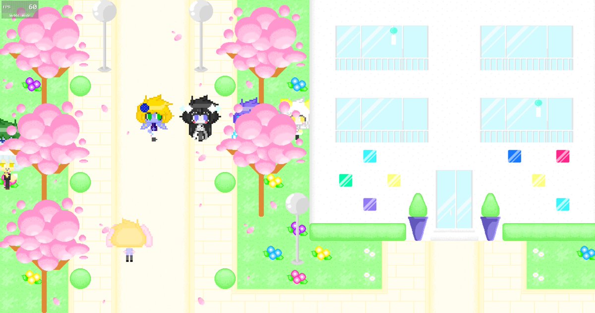 ATHllNA's tweet photo. i'm reworking some hapichime maps from 2018! i haven't done everything i wanted to do yet but here is a little before/after! ^-^
#gamedev #indiegame #rpgmaker https://t.co/DEfBuLlHS0