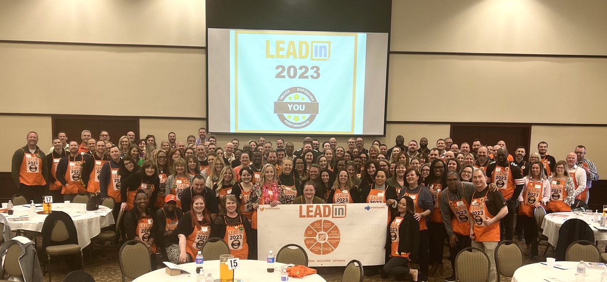 So proud of this amazing team! Great “Lead In” event today with absolutely awesome presenters! Future looks bright with these leaders at the helm!