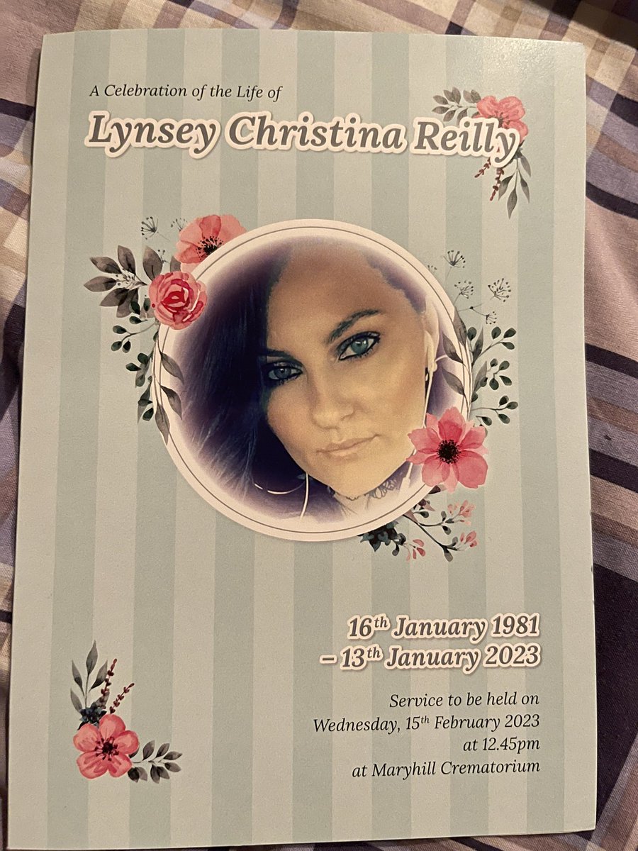 stabigailsmiley's tweet photo. You deserved more than what you were provided. I’m sorry I didn’t give more effort. Rest east my youth twin 💕 good night Lynsey, we’ll meet again 🫶🏻 https://t.co/U0mGkbGiL4