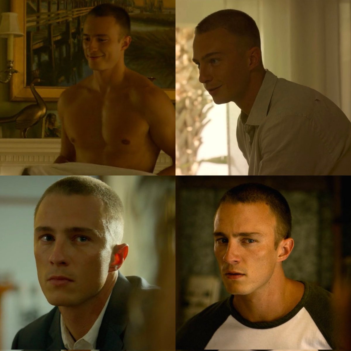 rafe cameron is back on the outer bank and hotter than ever