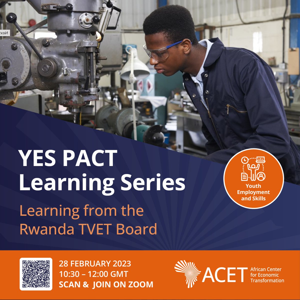 This should be some interesting program. <a href="/AcetforAfrica/">African Center for Economic Transformation (ACET)</a>