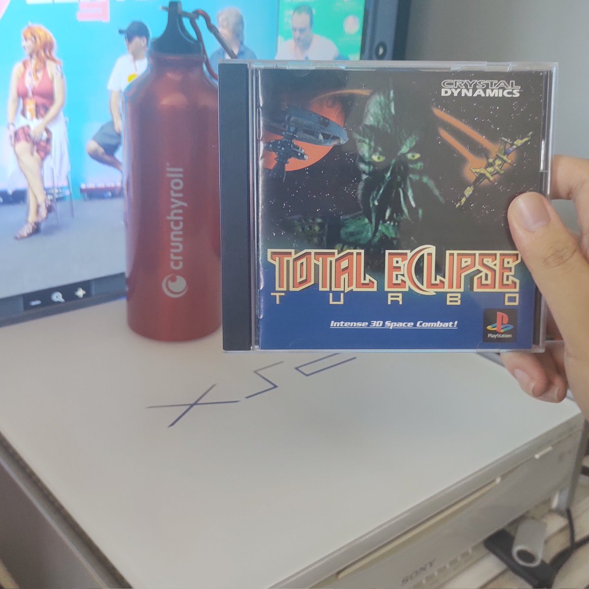 Total Eclipse Turbo - PlayStation/1995 (Crystal Dynamics | BMG Victor ...