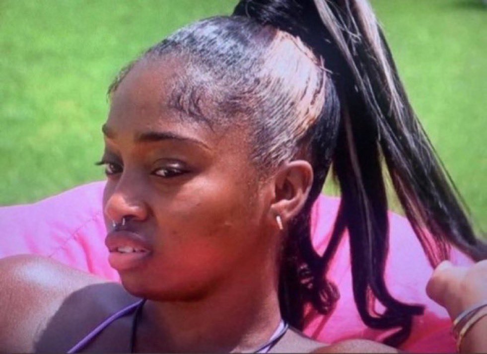 iswisbee's tweet photo. Nah Tanya is emotionally manipulative, it goes beyond just being a villain it’s low key cruel like Shaq is far from perfect but she’s used all his flaws against him #TALKSWITHASH #loveisland https://t.co/BCz4ooGh2D