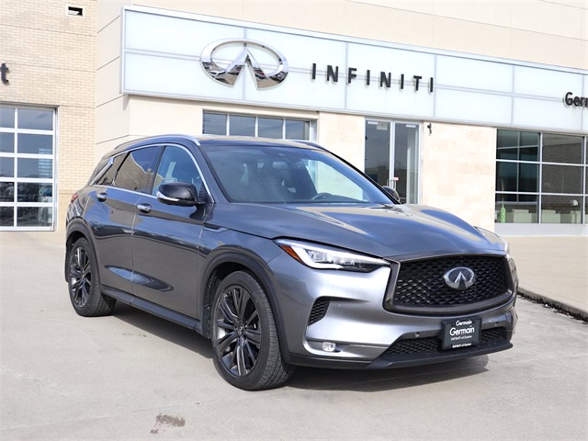INFINITIEaston's tweet photo. Pre-Owned pick of the week. This Certified Used 2020 INFINITI QX50 has less than 30k miles. https://t.co/uG2IfxwT2t https://t.co/iGtveW8KNS