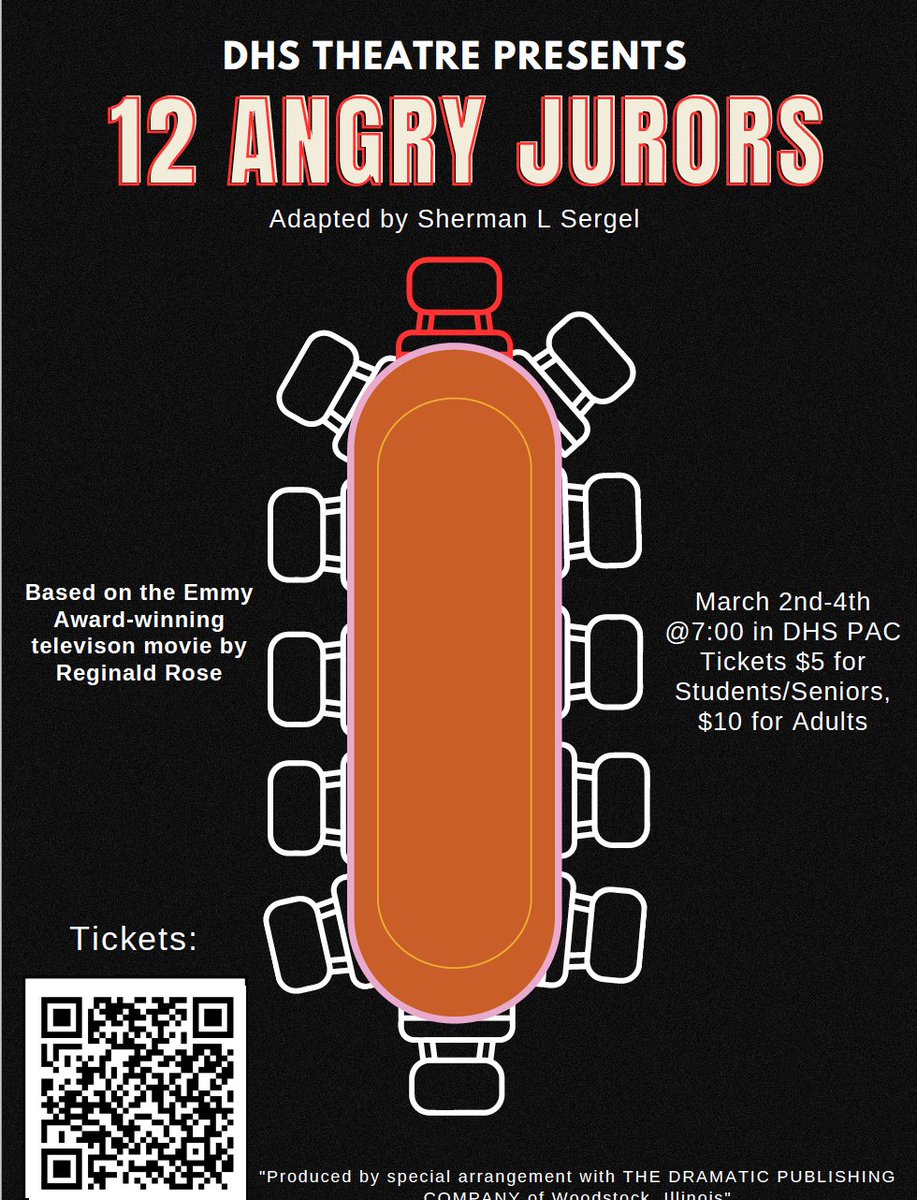 DHS Theatre tweet media