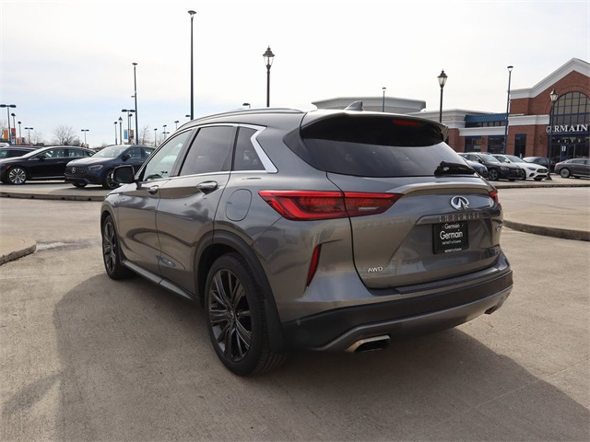INFINITIEaston's tweet photo. Pre-Owned pick of the week. This Certified Used 2020 INFINITI QX50 has less than 30k miles. https://t.co/uG2IfxwT2t https://t.co/iGtveW8KNS