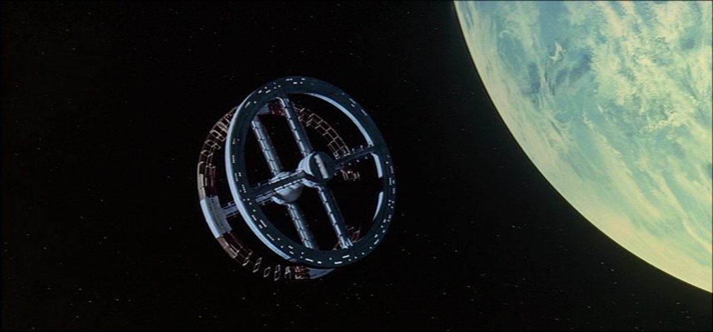 Film: 2001: A Space Odyssey (1968)
DOP: Geoffrey Unsworth (replaced midway by) John Alcott