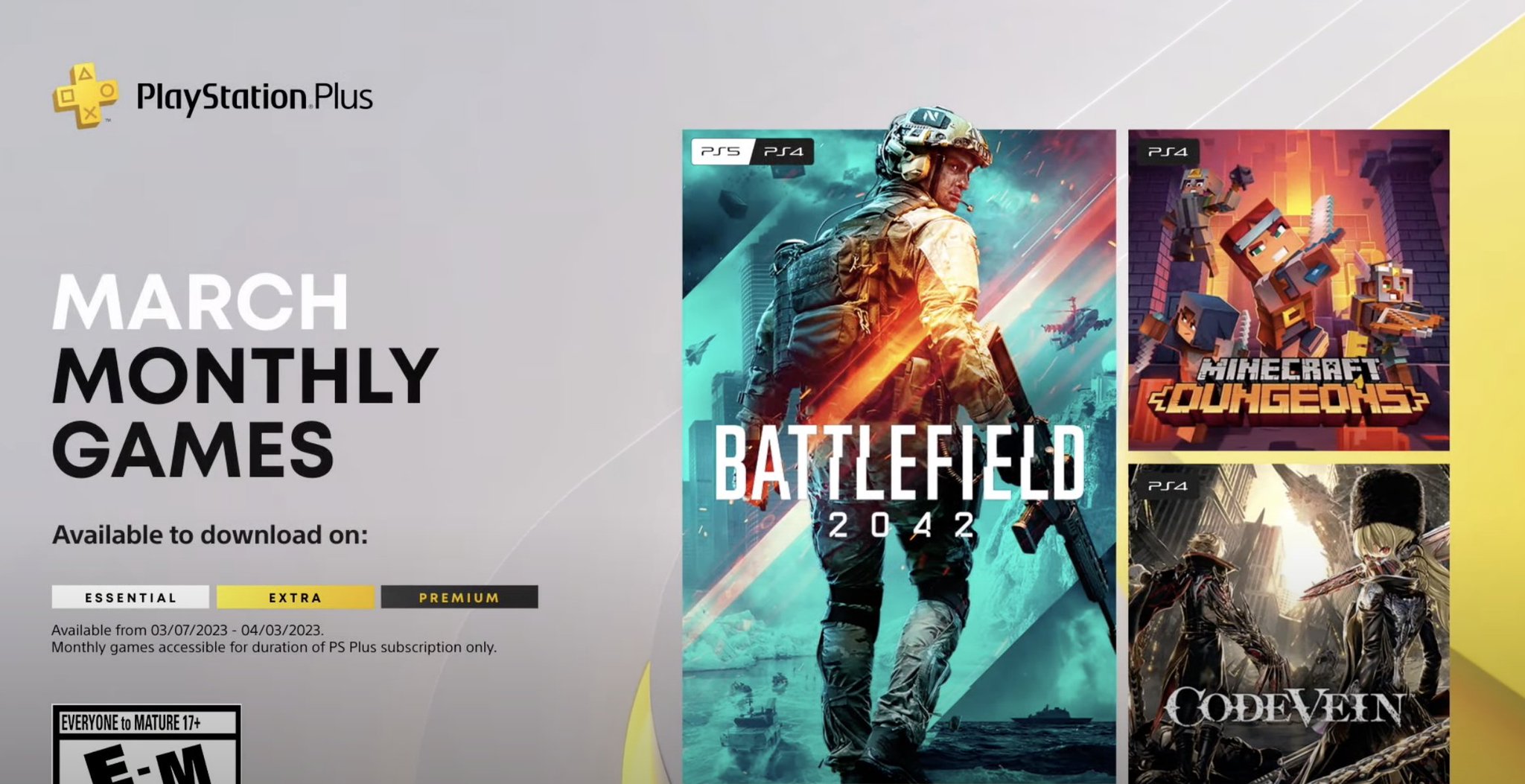 IGN on Twitter "March PS+ games announced. StateOfPlay https//t.co