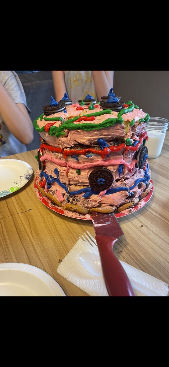 <a href="/VersaFinance/">Versatile Finance ($VERSA)</a>  4 different Cakes . Though it would be fun with the kids.