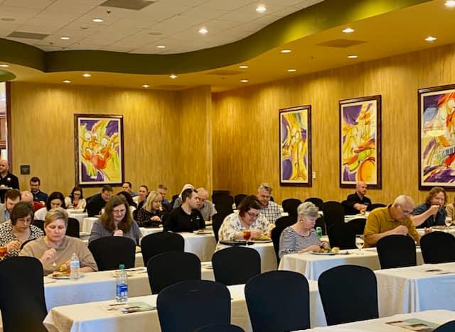 sanlortech's tweet image. Our recent Cyber Security Lunch And Learn Event was a great success thanks to the help of Embassy Suites here in Hot Springs. We can't thank everyone enough for attending! And a BIG thank you to Embassy Suites!