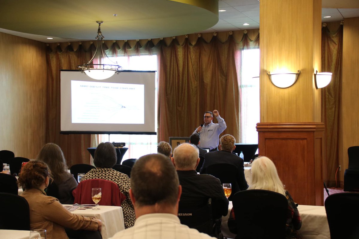 sanlortech's tweet image. Our recent Cyber Security Lunch And Learn Event was a great success thanks to the help of Embassy Suites here in Hot Springs. We can't thank everyone enough for attending! And a BIG thank you to Embassy Suites!