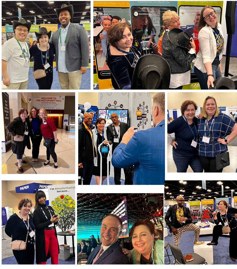 Great memories will last for years to come #NCE2023