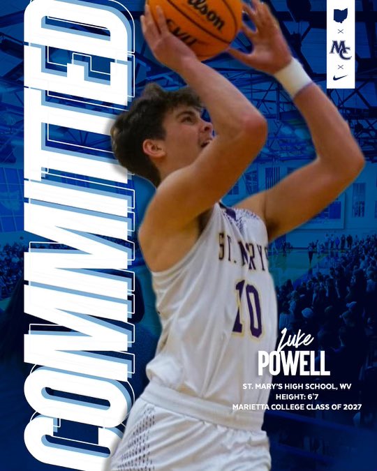 lukepwl23's tweet photo. I’d like to thank God, my family, teammates, and coaches for letting my dream come true to play at the next level! Can’t wait to rep the blue and white next winter!! @MC_Pioneerhoops #pionation https://t.co/V3j42CDJ8n