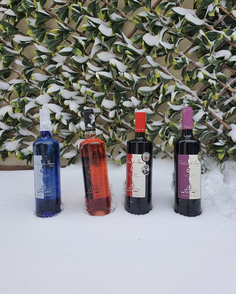 Parece que vuelve el frío... ¡Estamos preparados para lo que venga! 😉

dehesadeituero.es 🍷🐷🐮