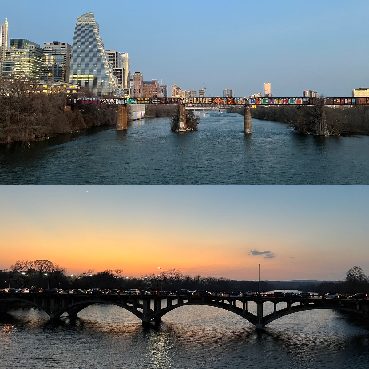 Was in Austin for ~26hrs earlier this week to meet with clients and partners.  Was 85 degrees.  When I arrived back in Seattle it was snowing.  Lol.