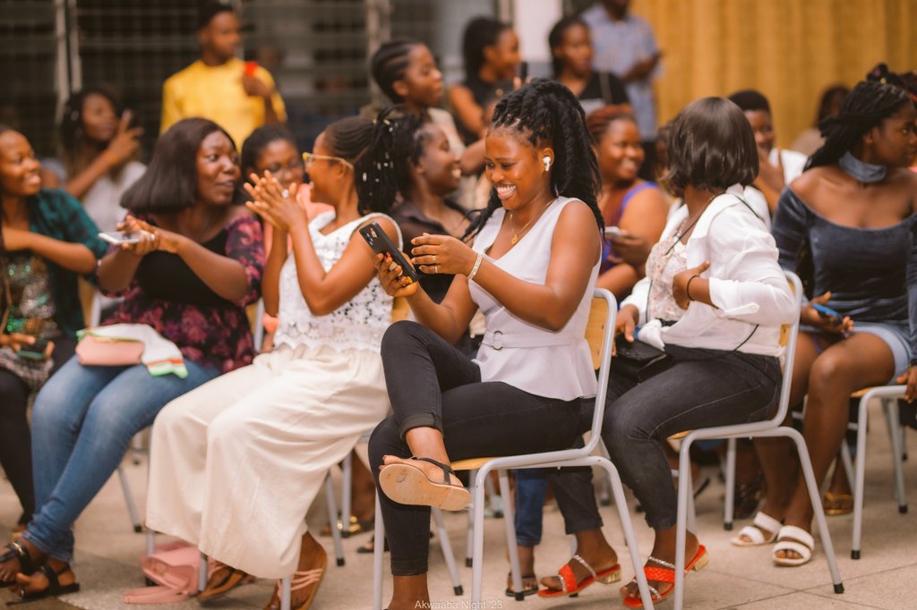 Facssa_official's tweet photo. Thank you all for turning up for this year's Akwaaba night.
#Racee2.0 #facssa #iaas https://t.co/bnekgpoMr2
