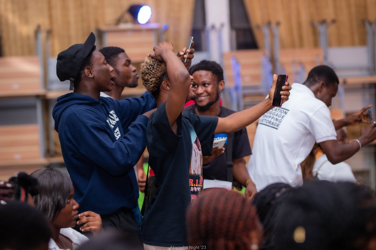 Facssa_official's tweet photo. Thank you all for turning up for this year's Akwaaba night.
#Racee2.0 #facssa #iaas https://t.co/bnekgpoMr2