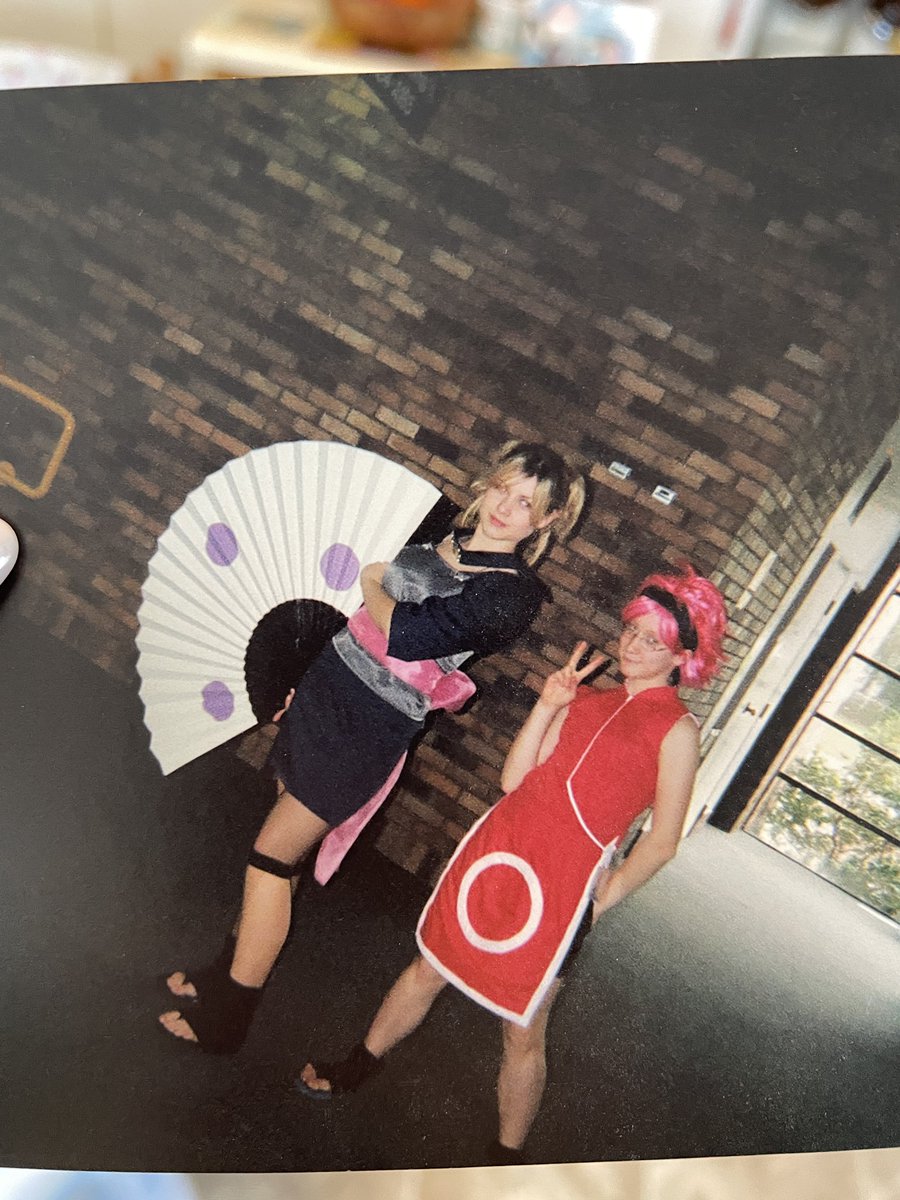 heyitssharla's tweet photo. Back home in Canada for a couple days and found this treasure from my weeb era🥲 https://t.co/XJcZxaGhTr