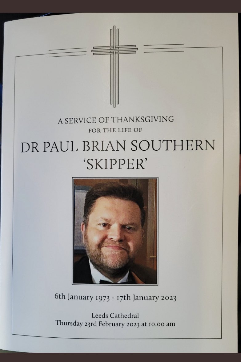 LiverTeam's tweet photo. RIP Dr Southern, your children were amazing today you would have been so proud. You will be missed by so many 💔 words can not describe the loss to our Hepatology team. https://t.co/tEhfkEo3tE