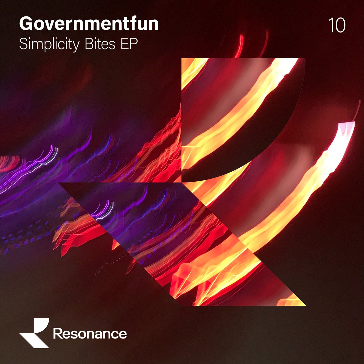 Resonance #dnb 10 // GovernmentFun - Simplicity Bites EP 💥🚀
Available for Bandcamp PRE_ORDER *6 March 2023* 
Follow ➡️ resonancepr.bandcamp.com