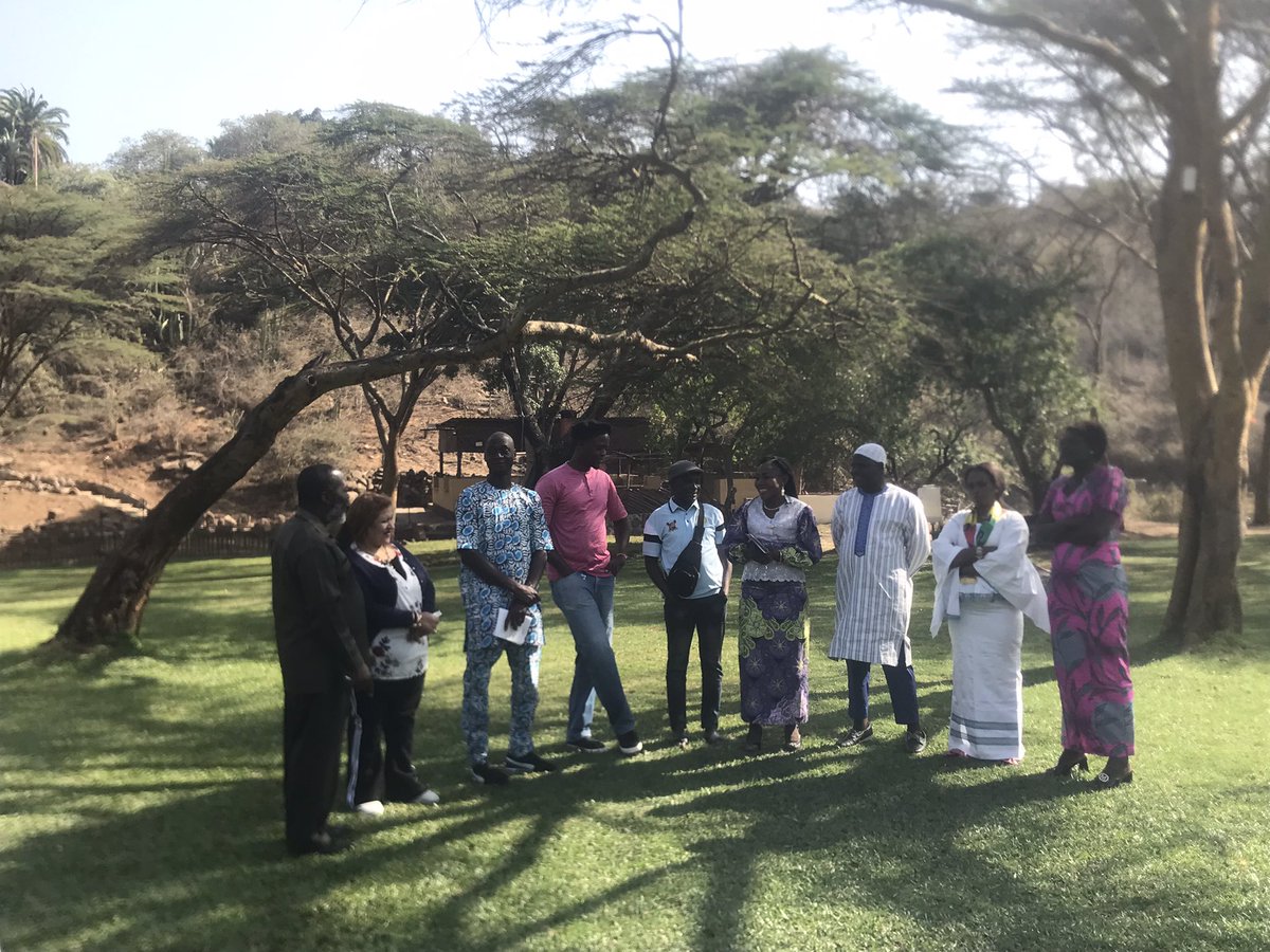SamuelAmelior's tweet photo. Présentation groupée des #représentants des #associations de #récupérateurs de 12 pays d’Afrique présents à Nairobi au Kenya, organisé par #wiego #cejad et l’alliance internationale des récupérateurs #globalrec #inclusion #reconnaissance #protection #accèsauxressources #soutien https://t.co/awGmlke9pF