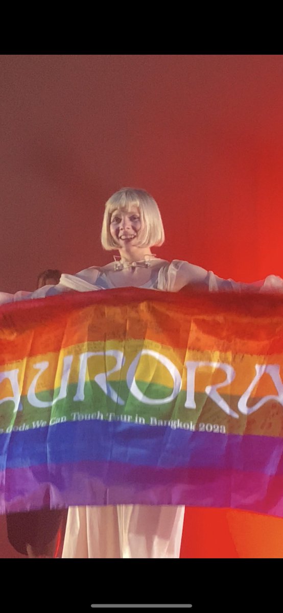 mbbl24's tweet image. YOU HAVE A HOME IN MY QUEENDOM
YOU HAVE A PLACE IN MY QUEENDOM
🏳️‍🌈🏳️‍⚧️

#TheGodsWeCanTouchTourTH 
#AuroraTH2023 #auroramusic