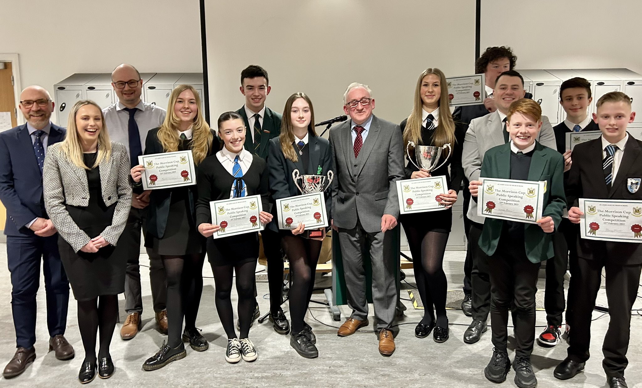 St John Ogilvie HS on Twitter "Another fabulous night StJOHS with our