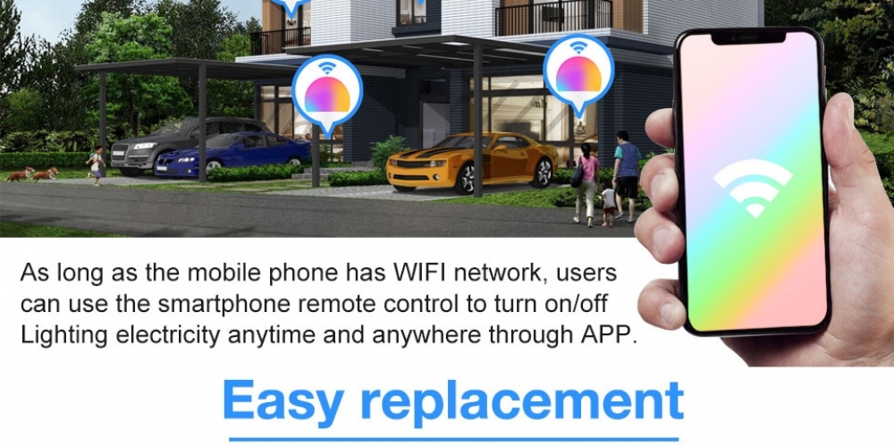 Lightdecor4's tweet image. #smartledstrip #diyled #ledbulb #e27   Smart Light Bulb 15W WIFI RGB WW B22 lightdecor.co.uk/b22-rgb-ww-sma…