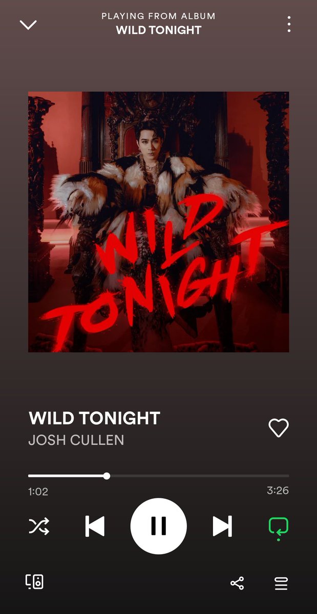 falconkae's tweet photo. The beat, the lyrics, everything is just a chef’s kiss 😭🤍 proud of you! 

#JoshCullen #JoshCullenSoloDebut https://t.co/omioVrc8U0