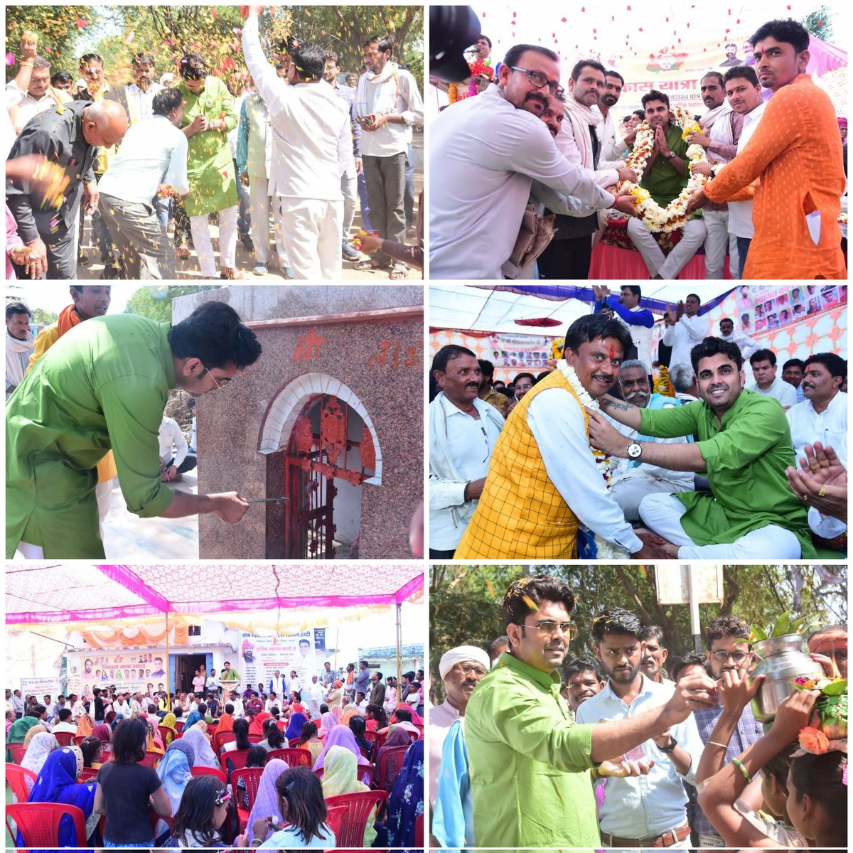 BHARGAVABHISHEK's tweet photo. #विकास_यात्रा 
#विकास_यात्रा_MP
#VikasYatraMP https://t.co/beFiJ9irTt