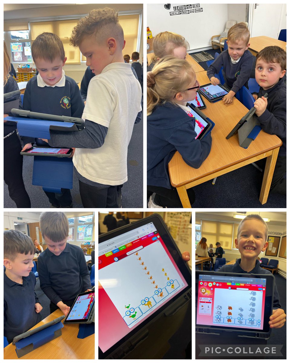KaylesCom's tweet photo. Year 2 had a great computing lesson yesterday, they looked at inputting data through pictograms, they compared both paper and online ways to show the data, we found that online was easier. #WCPSComputing @WCommonPS @WCPSc2027 https://t.co/IVpHgFpaY2
