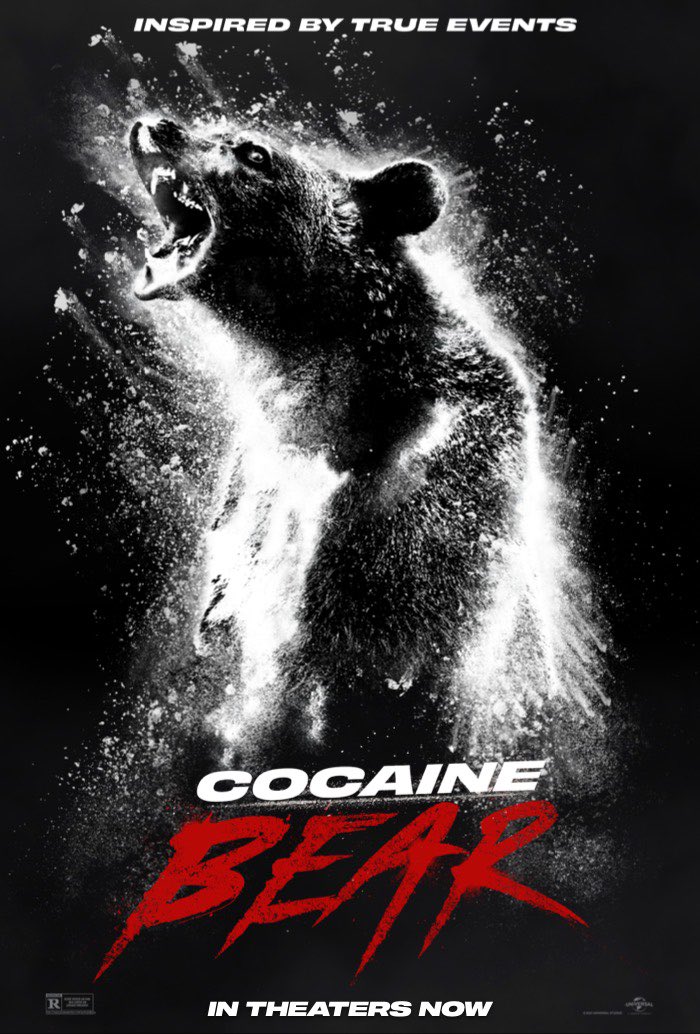 DiscussingFilm's tweet photo. ‘COCAINE BEAR’ debuts with 88% on Rotten Tomatoes from 32 reviews.

Read our review: https://t.co/9s9YN3aB2t https://t.co/RHbapLda0D
