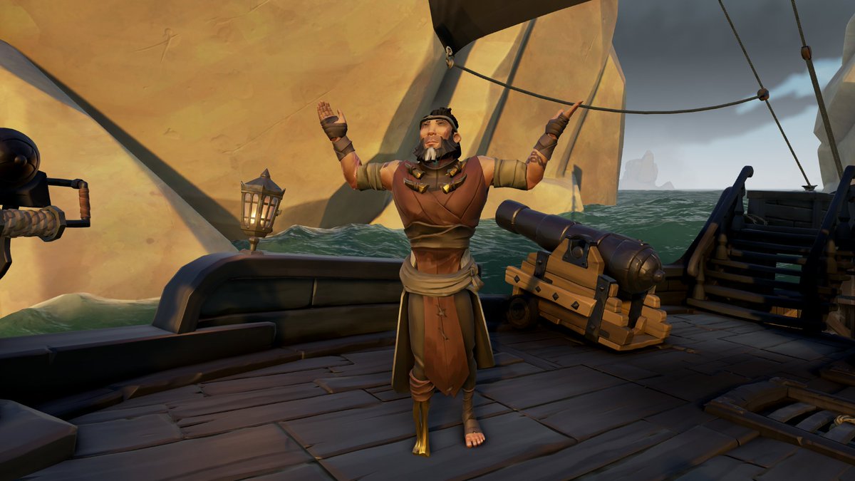 #StyleOfThieves <a href="/SeaOfThieves/">Sea of Thieves</a> 
Theme: Repping Reapers