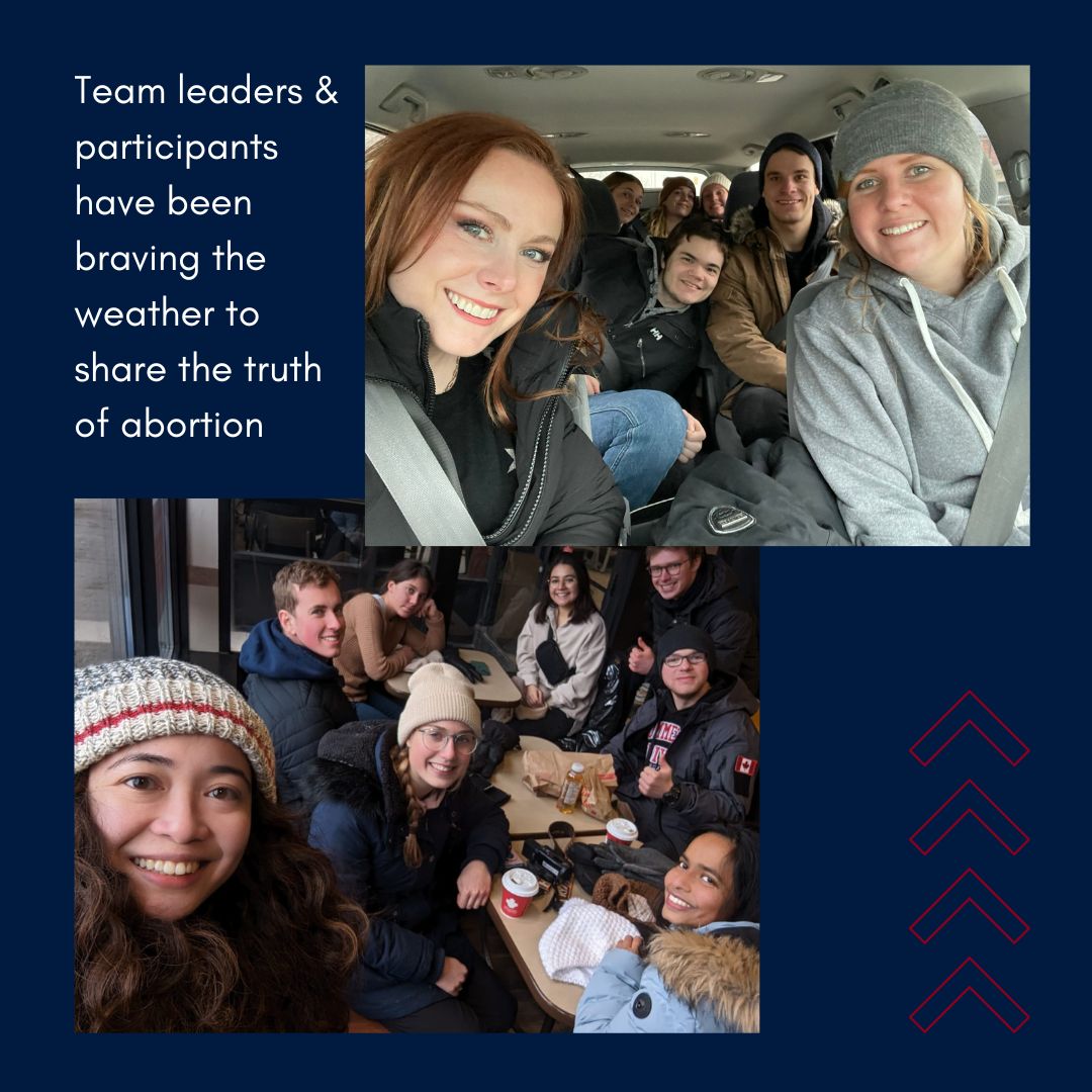 righttolifeTO's tweet photo. Check out the impact our Winter Bootcamp participants are making:
#prolifegeneration #prolife #prolifeto #prolifecanada #antiabortion #humanrights #prolifeapologetics #prolifeactivism #endthekilling #abortionkills #toronto #canada #humanrights #prolifeisprowoman https://t.co/bbbOtXRRUq