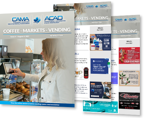 CAMA_Vending's tweet photo. The first issue of 2023 is out now! The CAMA Newsletter is back and available now:
https://t.co/jWRAMhcj6f https://t.co/iTkKhEIo3K