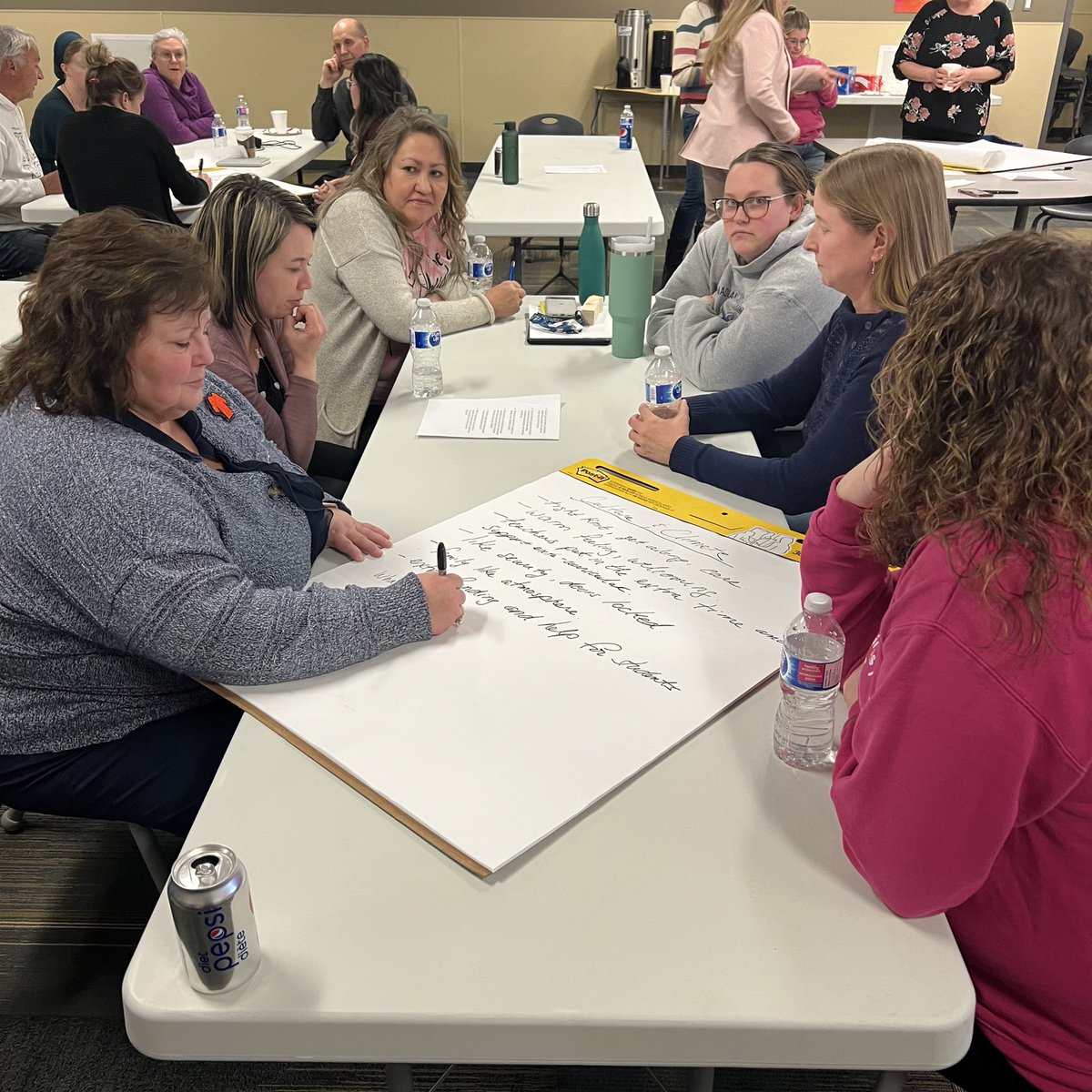 Thank you to the Lac La Biche school council members who met with the Board last night. We appreciate your input and the many wonderful ways you support our students.