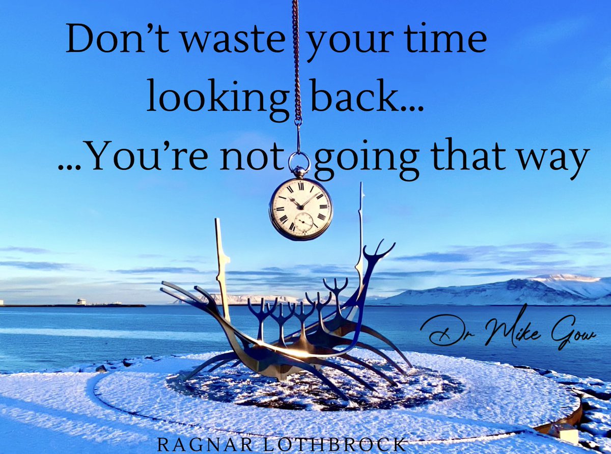 ‘Don’t waste your time looking back. You’re not going that way.’ Ragnar Lothbrock. #dentalanxiety #dentalfear #dentalphobia