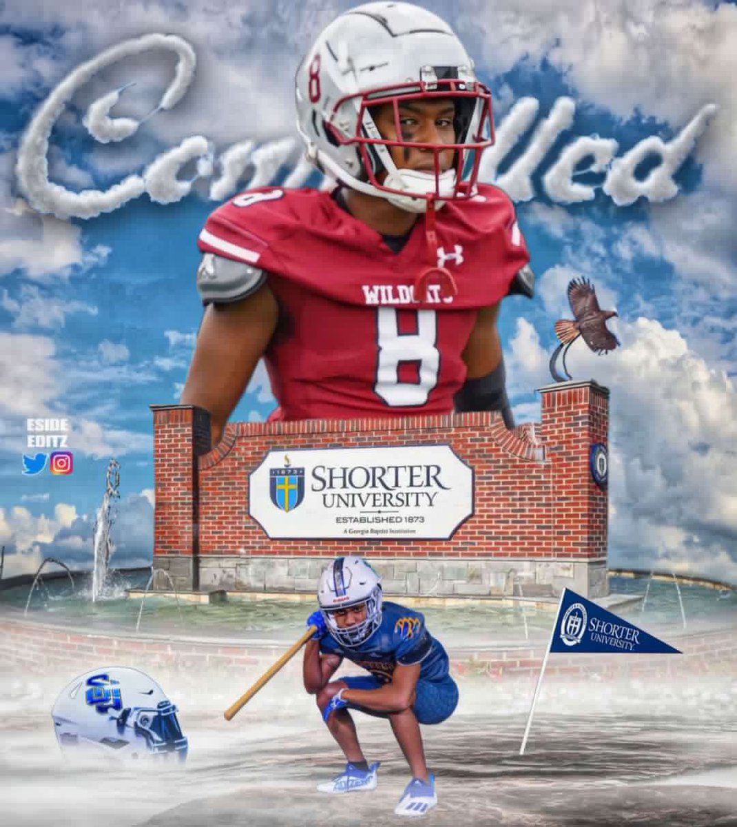 noumou_diallo2's tweet photo. After a good conversation with @coachmorrison58 this morning I would love to say I’ve committed to shorter thank you so much coach for the opportunity let’s work!! @coachcfrazier @Cats_Recruiting @CoachFree08 @lRaulAguirre @CoachGlaze13 @CoachMIL1 https://t.co/BGMJtvbo0A