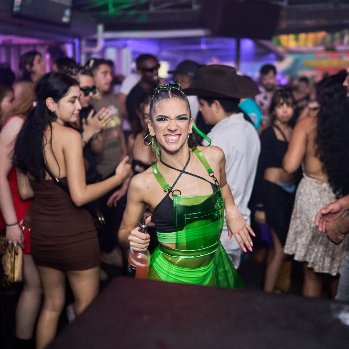 Ladies drink FREE tonight! 🍸 Come party with us and enjoy complimentary tequila for Ladies Night starting at 7:00 PM