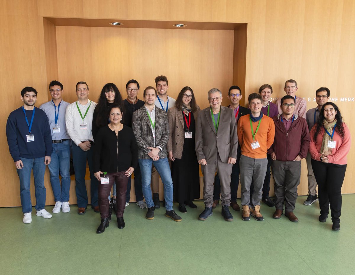 Grateful to all the organizers, speakers, participants (on-site &amp; online) and sponsors for a successful workshop and a memorable event - it has been a pleasure to exchange and I look forward to continued interactions in the future!👏🏼