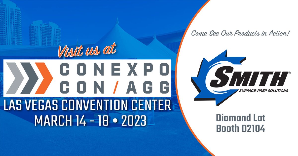 SMITH_Mfg's tweet photo. We'll be at @conexpoconagg in March. Join us, won't you?

#CONEXPO #CONEXPOCONAGG https://t.co/lnopn9M9X1