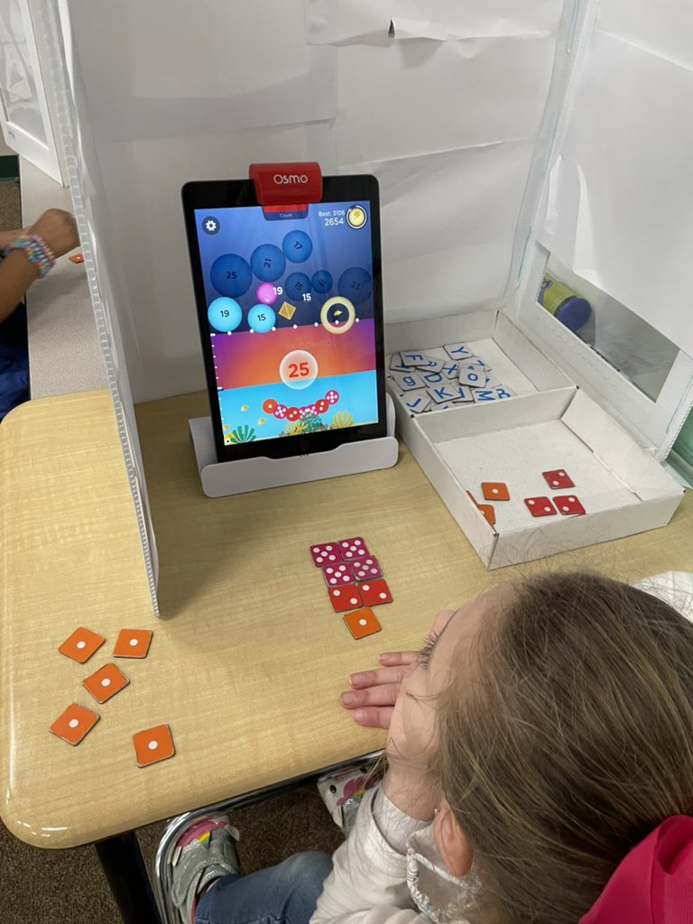 Cariann Zeitman (@czeitman) on Twitter photo Making numbers in different ways using Osmo numbers. <a href="/BISD_ITech/">BISD ITech</a> #BISD_DLD Making numbers in different ways using Osmo numbers. <a href="/BISD_ITech/">BISD ITech</a> #BISD_DLD