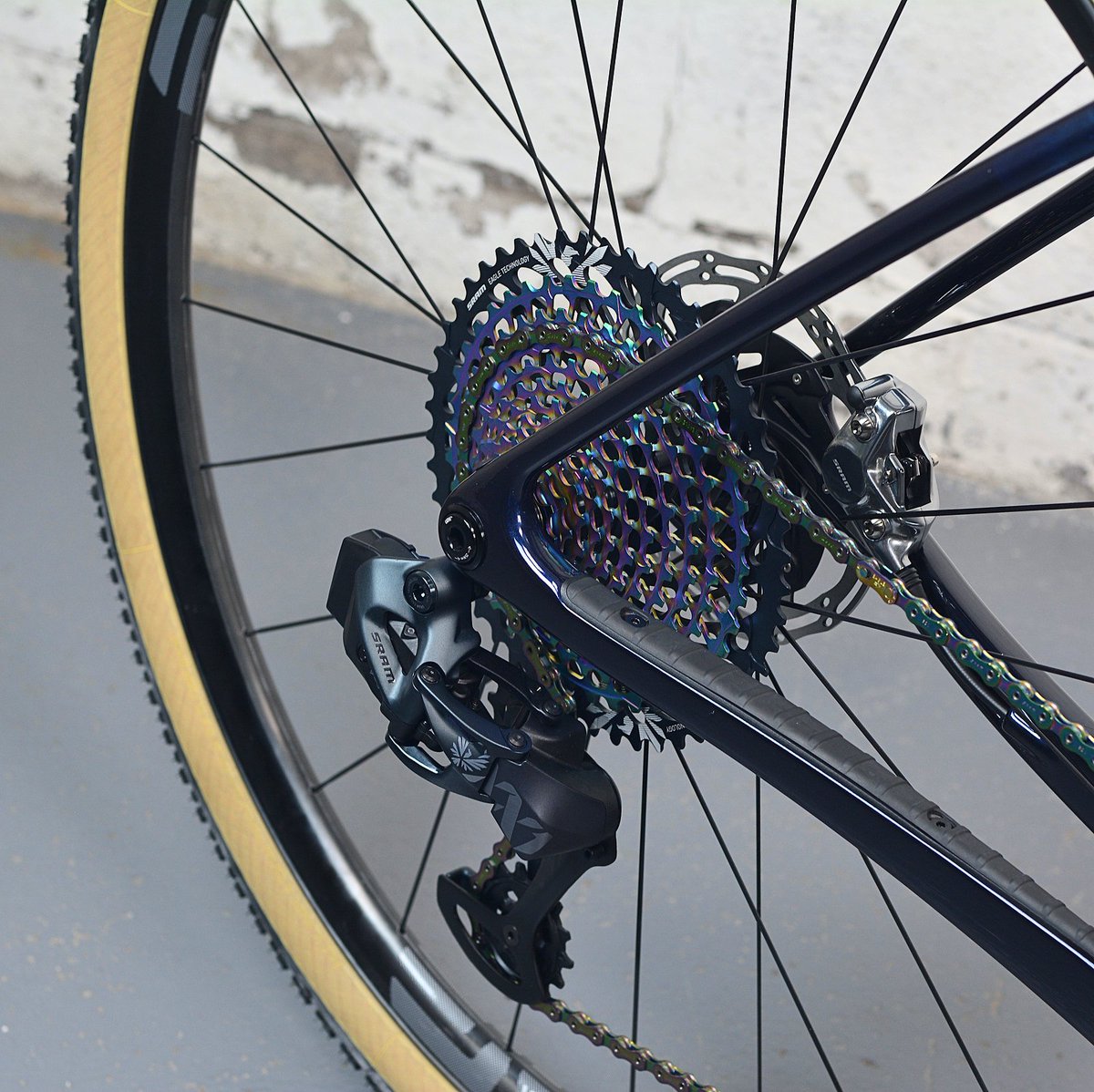 SRAM Road on Twitter "The team at BlackMagicPaint knows how to make a