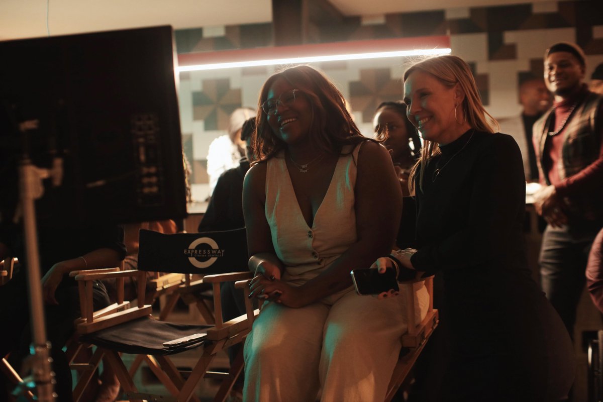 LIFT_Labs's tweet photo. Take a sneak peek behind the scenes to see how season two of #FoundinginColor came to life! All three episodes are streaming now on @peacock and Black Experience on #Xfinity ➡️ https://t.co/CZipRfETCE
🎬 💡: @revolttv #000000 https://t.co/mNoJydrjUZ