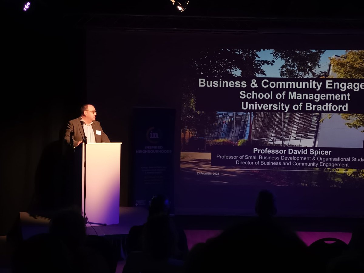 Tonight, businesses from across Bradford gathered together at the Kala Sangam Arts Centre to network and hear more about Bradford's economy now and in the future. Team members Ronan Scott and Beth Featley were proud to represent YABA and join in the conversation.