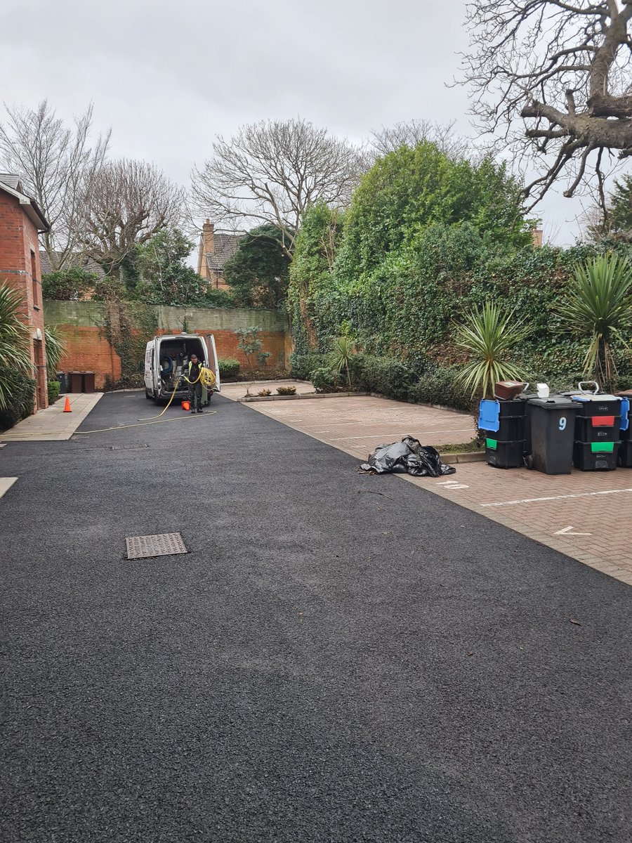 WBClean's tweet photo. Another day another dollar 
this apartment block had neglected the car park and footpaths around the building for some time. The property management team asked was there anything we could do #propertymanagement #powerwashing #contractcleaning https://t.co/HUgWnPm4jU