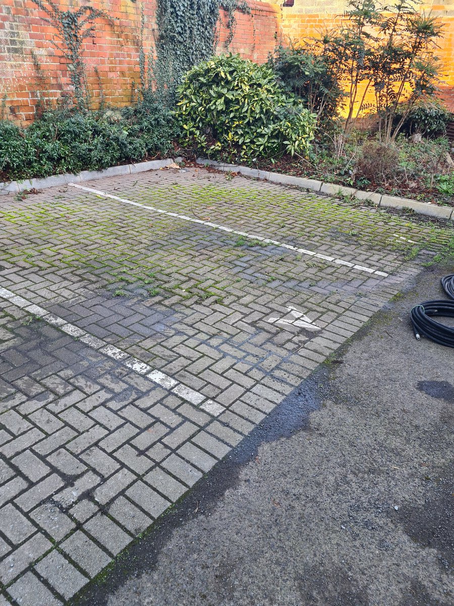 WBClean's tweet photo. Another day another dollar 
this apartment block had neglected the car park and footpaths around the building for some time. The property management team asked was there anything we could do #propertymanagement #powerwashing #contractcleaning https://t.co/HUgWnPm4jU
