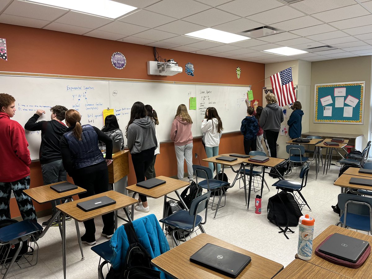 HolmesJrHigh's tweet photo. Developing #ThinkingClassrooms in Algebra! #WeAreHolmes #CollaborativeConversations https://t.co/YCc1PlEMoG